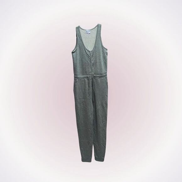 Juicy Couture grey terry cloth jumpsuitSz M